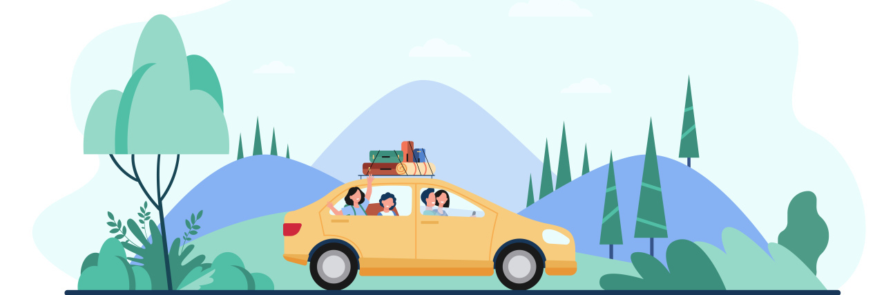 10 Tips for Traveling With EDS, POTS, and/or MCAS Family on road trip.