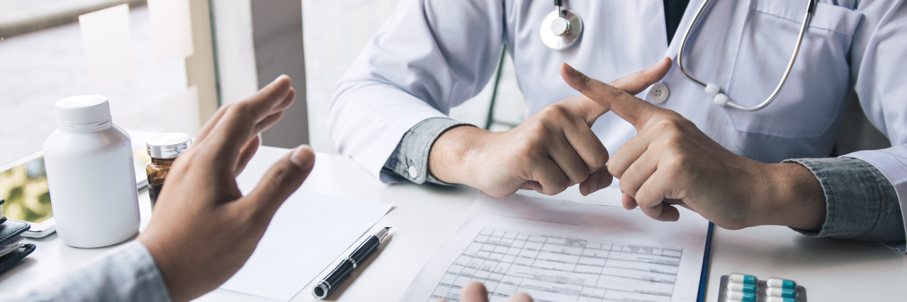 Open Letter to Doctors From Your 'Difficult Patient' With Medical PTSD Doctor criticizing patient.