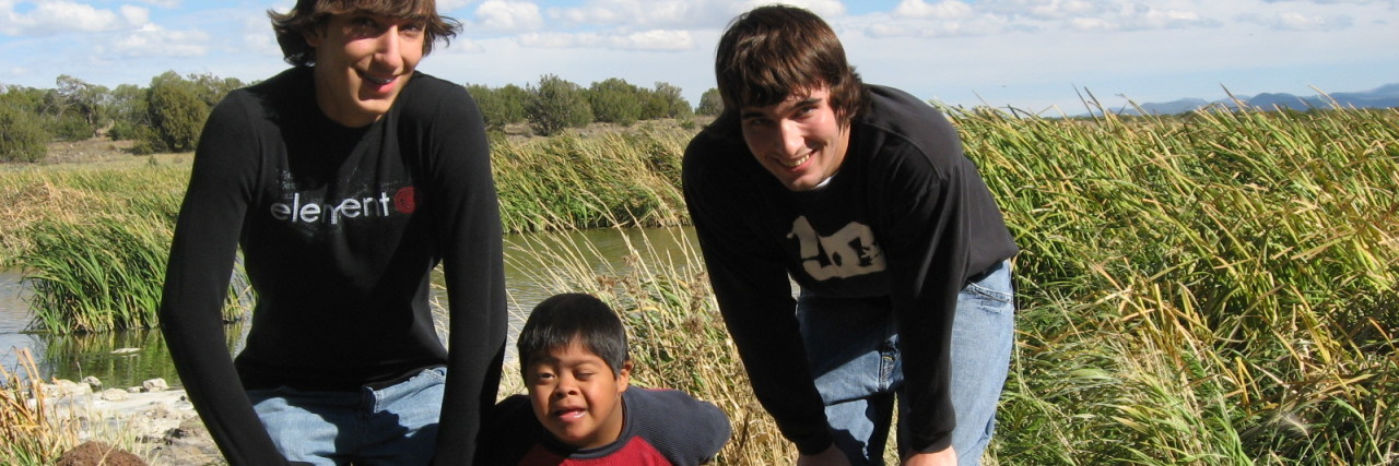 Don't Assume My Son With Down Syndrome 'Can't' Michelle with her son.