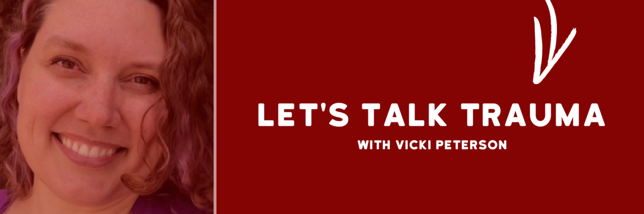 Toxic Work Environments Can Destroy Mental Health Vicki Peterson, a curly red headed trauma coach's headshot
