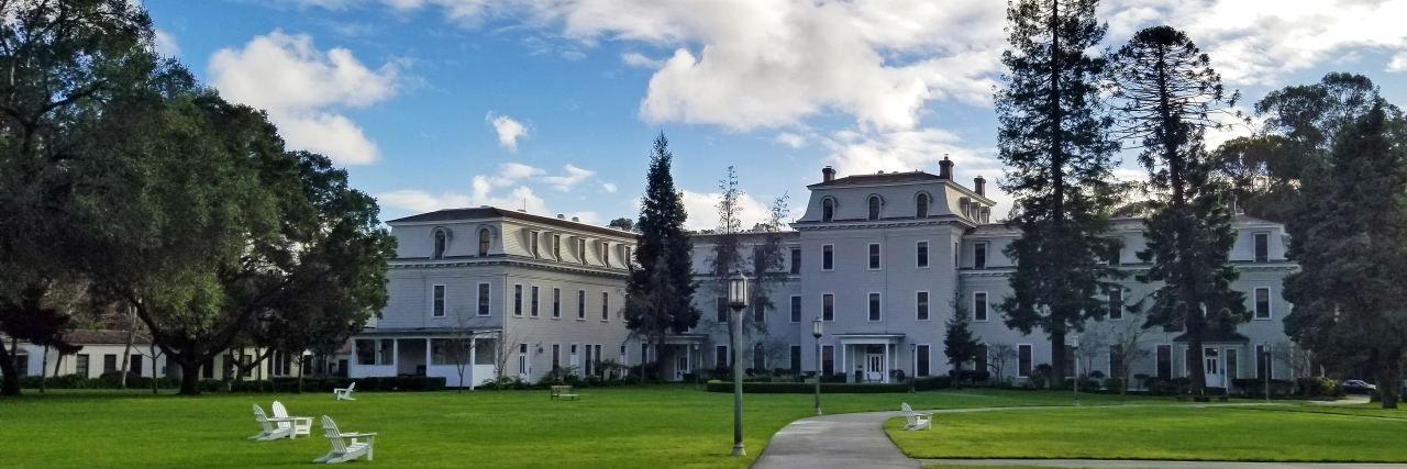 How Mills College Closing Affects Students With Learning Disabilities Mills College in Oakland, CA.