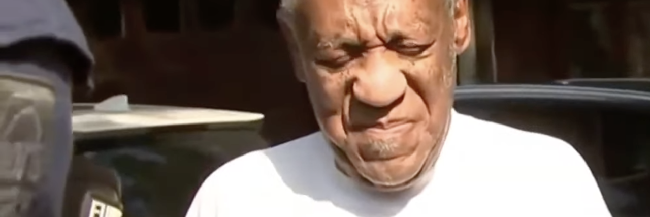 screenshot of Bill Cosby after being released from prison