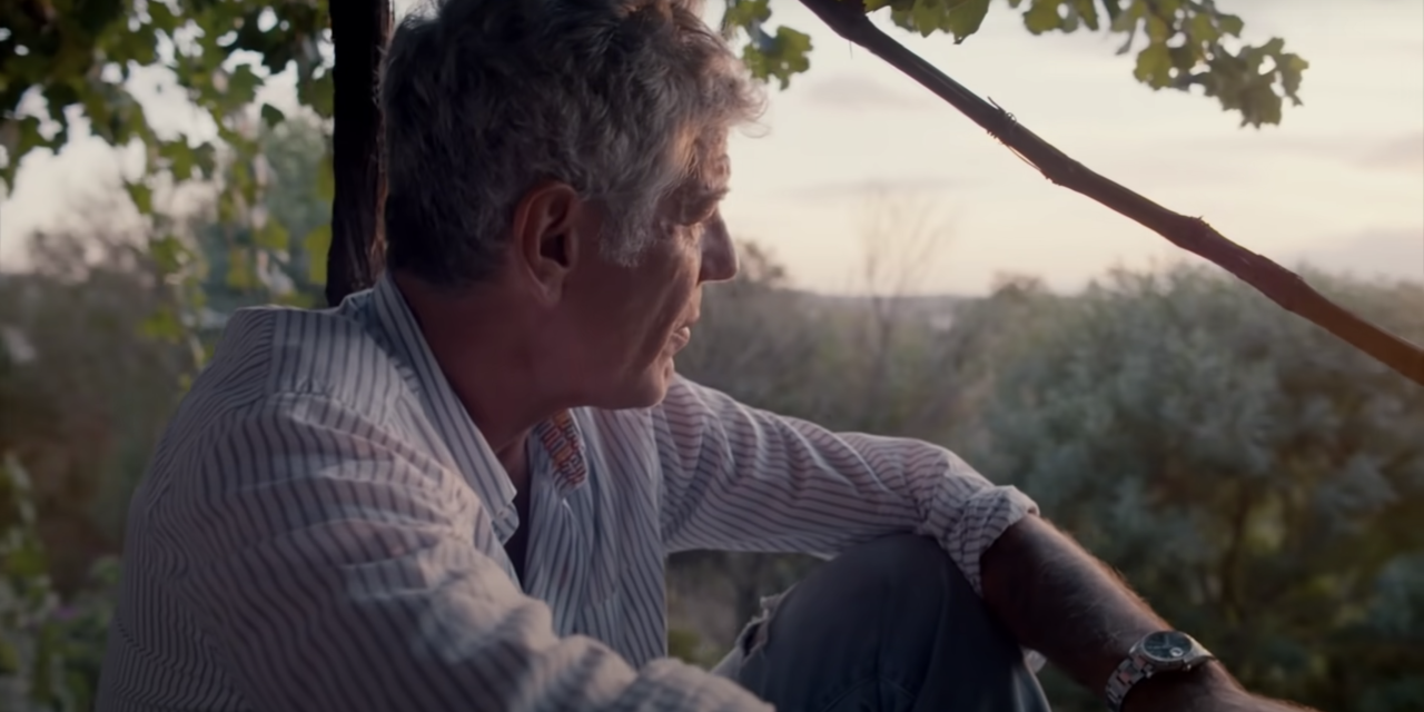 How ‘Roadrunner’ Gives a Glimpse into Anthony Bourdain’s Mental Health