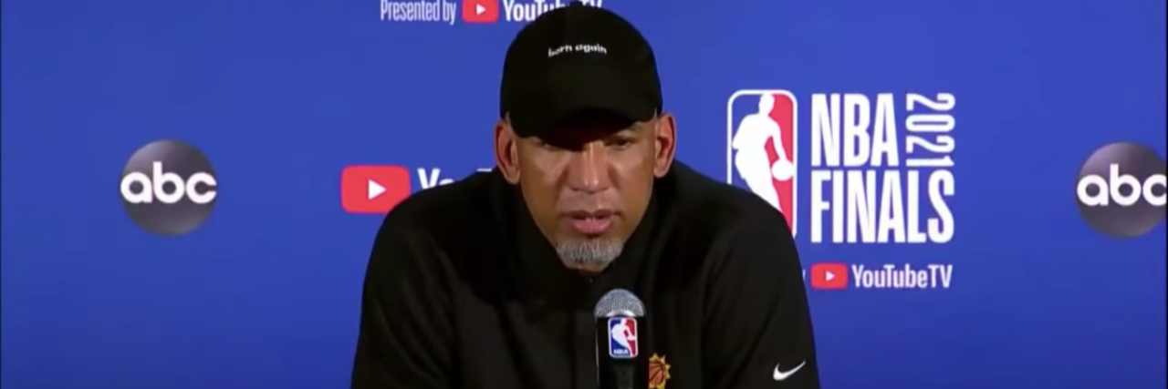 NBA Coach Monty Williams Shows It's OK for Black Men to Show Emotion