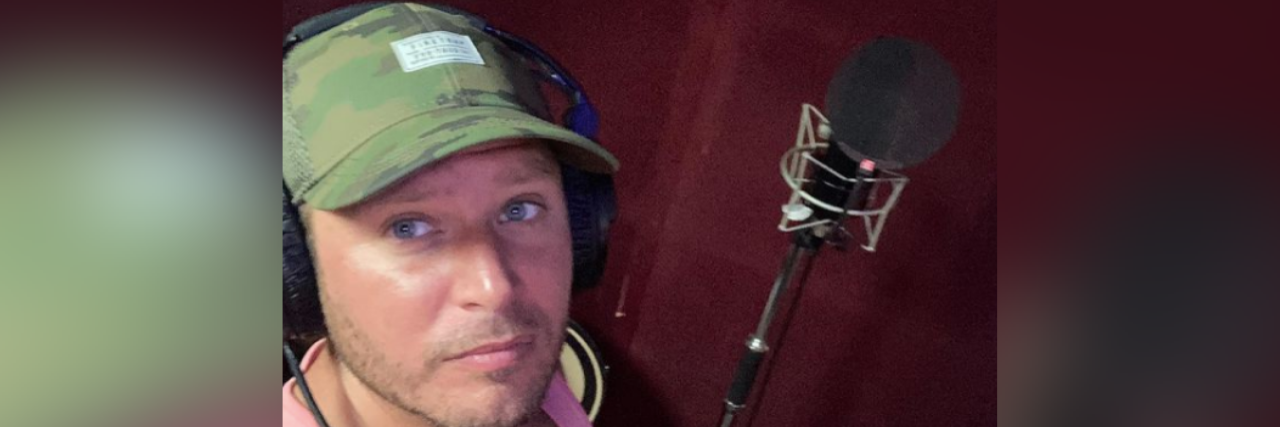 How Music Helped This Rapper Cope with Borderline Personality Disorder Rapper Wayne Webster recording something