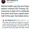 Tweet from 100 Thieves founder