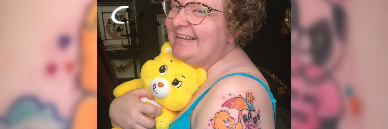 Getting a Care Bears Tattoo for Trauma From Childhood Sexual Abuse