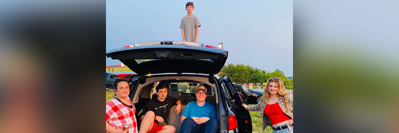 How Playing Marco Polo In a Crowd Helped My Anxiety