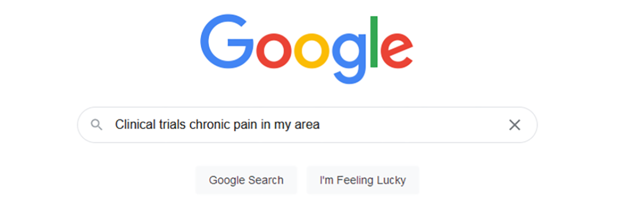 Searching for Answers as a Teen With an Undiagnosed Illness Google search bar