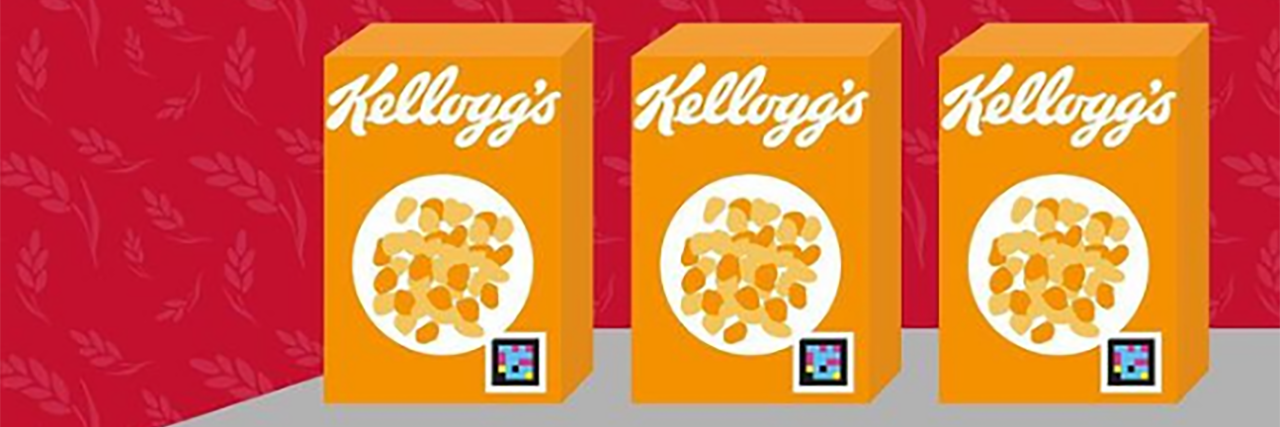 Kellogg's Launches Accessible Cereal Boxes for Blind Shoppers