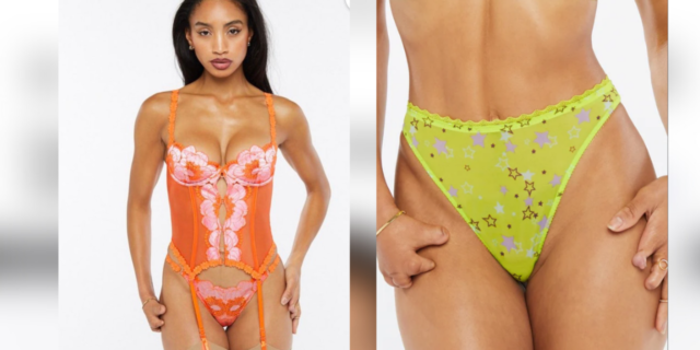 How Fashion Brands Like Savage x Fenty Can Avoid Tokenism When Including Disabled Models Lyric Mariah Heard modeling lingerie for Savage x Fenty.