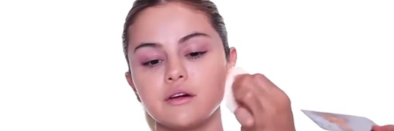 Selena Gomez getting a makeover.