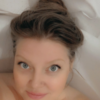 Photo of contributor soaking in the bath