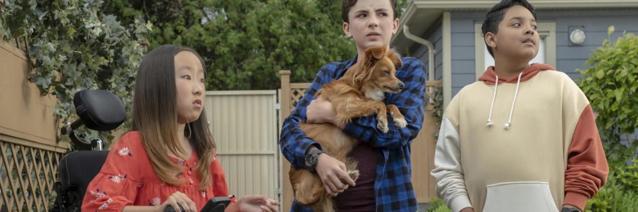 'The Healing Powers of Dude' Receives Emmy Nominations Sophie Kim and the cast of "The Healing Powers of Dude."