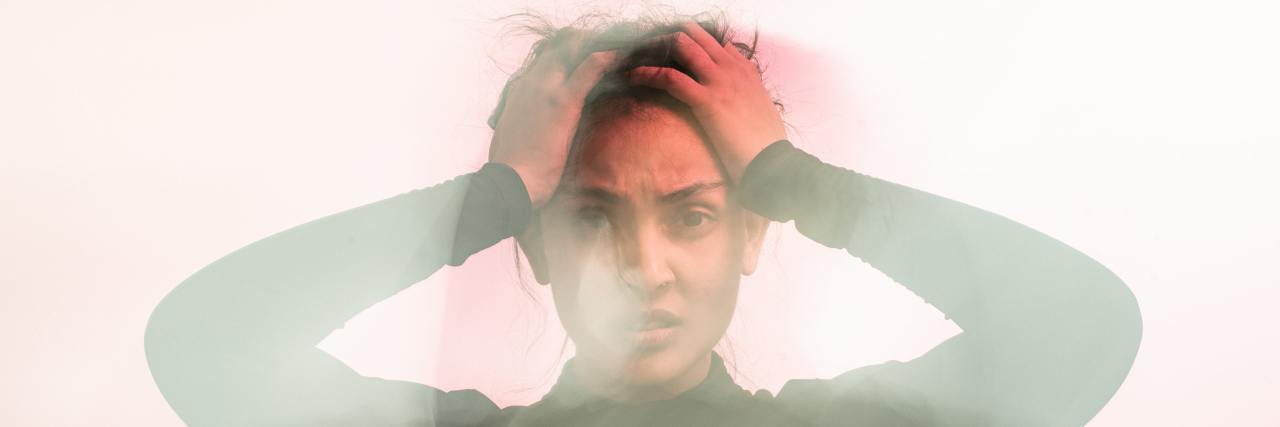 Is ADHD a Blessing or a Curse? A person stressed out