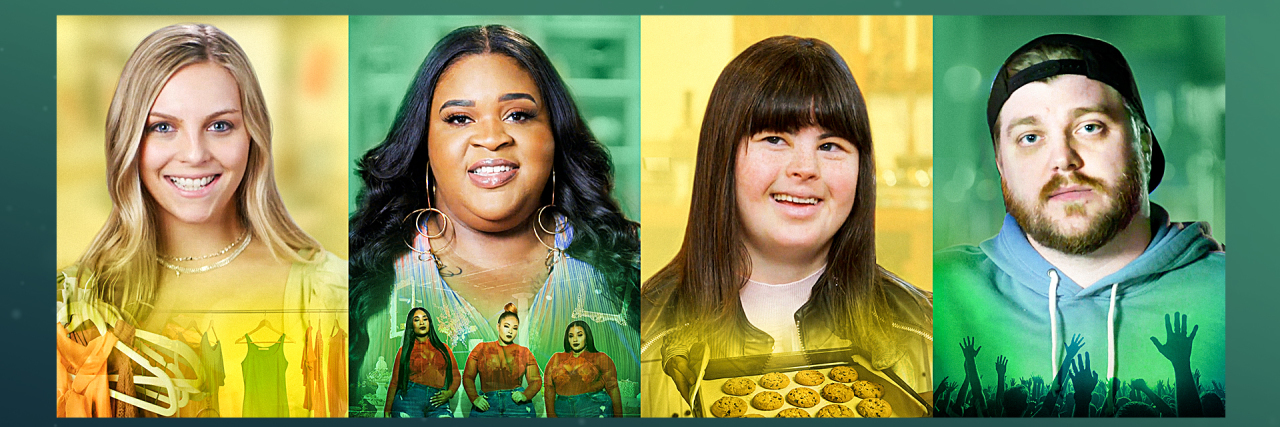 'Born for Business' Shines a Spotlight on Disabled Entrepreneurs "Born for Business" poster featuring entrepreneurs with disabilities.