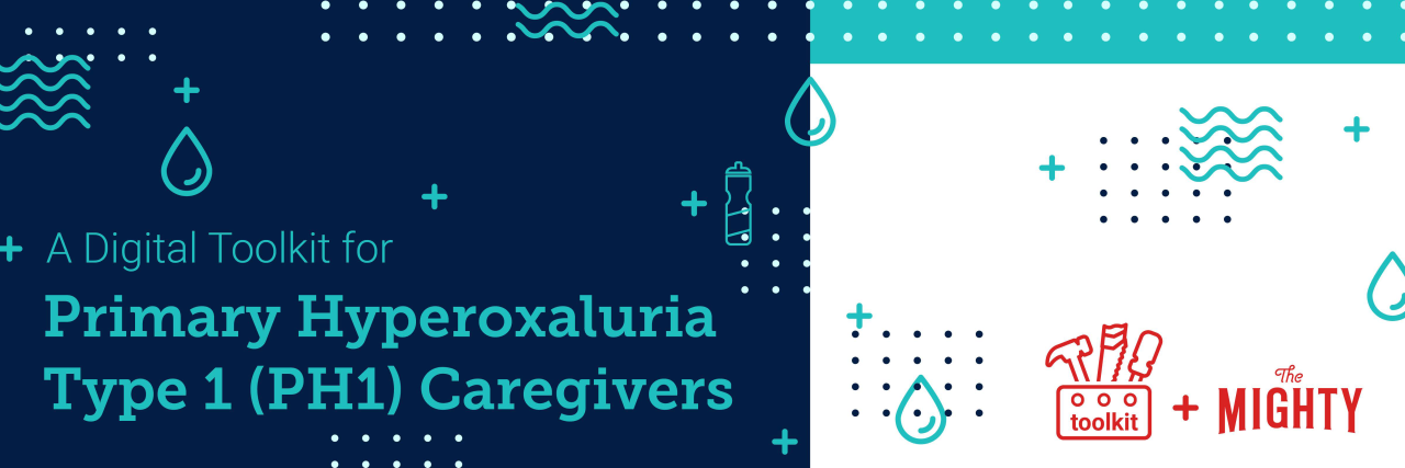 A Digital Toolkit for Primary Hyperoxaluria Type 1 (PH1) Caregivers