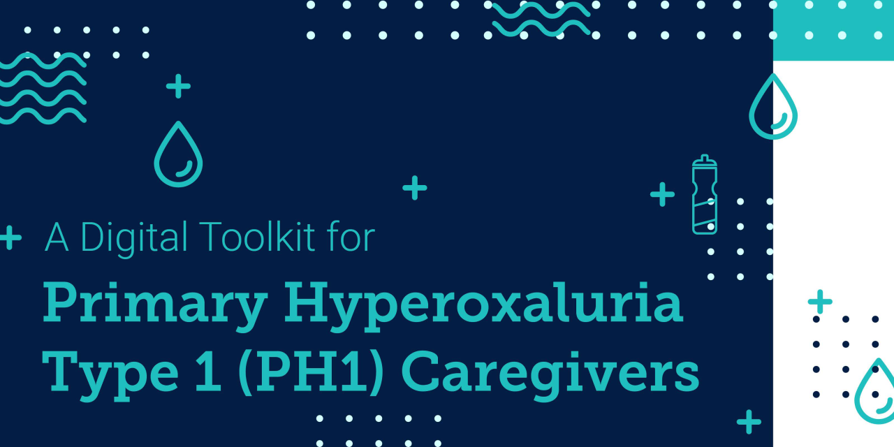 A Digital Toolkit For Primary Hyperoxaluria Type 1 Ph1 Caregivers