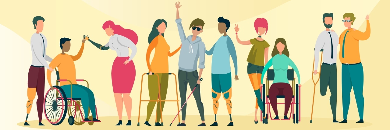 Why We Need a Disability Revolution Movement in the U.K. Diverse people with disabilities.