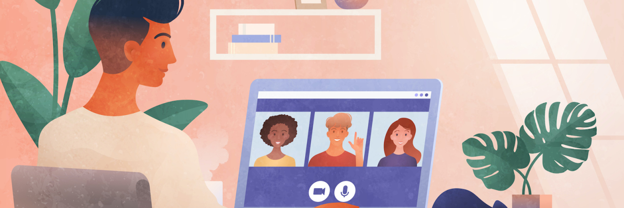 Remote Job Opportunities for People With Disabilities - August 2021 Man working on a computer