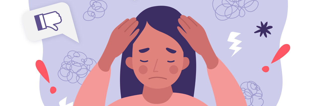 Dear Comedians: Concussions Are Not a Joke Woman overwhelmed and experiencing mental fatigue.