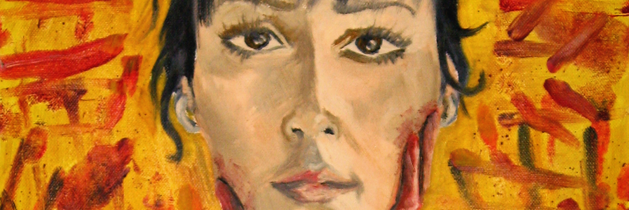 Endometriosis: Your Period Pain May Not Be 'Normal' Portrait of a black haired woman with thorns.