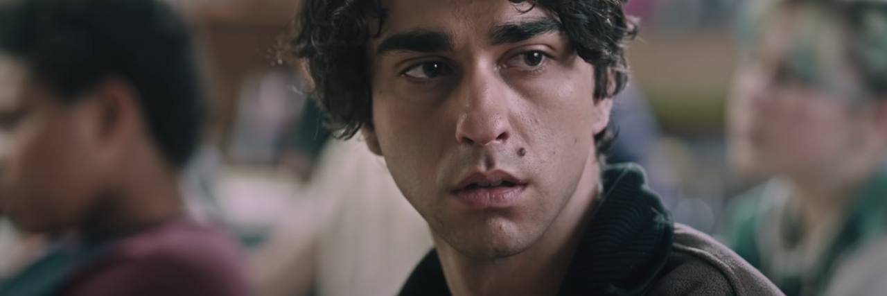 Actor Alex Wolff's Trauma After 'Hereditary' Helps PTSD Survivors actor Alex Wolff in horror movie Hereditary