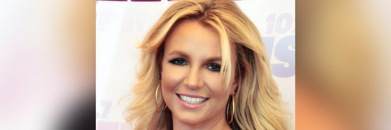 James Spears Steps Down From Britney Conservatorship Britney Spears wearing a black dress.