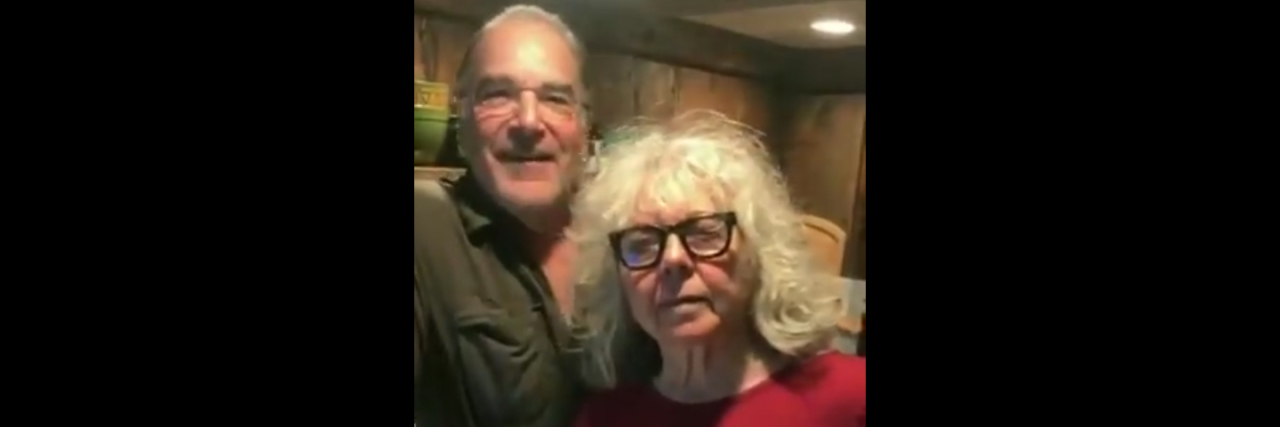 Mandy Patinkin's Father's Death Influenced 'The Princess Bride' Mandy Patinkin and his wife Kathryn Grody.