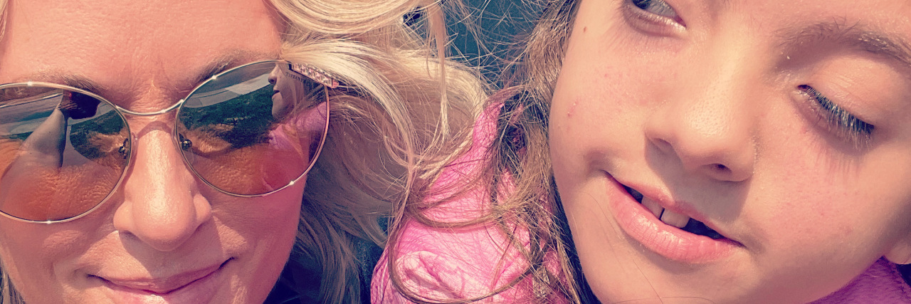 How You Can Help Fight Loneliness in the Rare Disease Community Keely and her daughter.