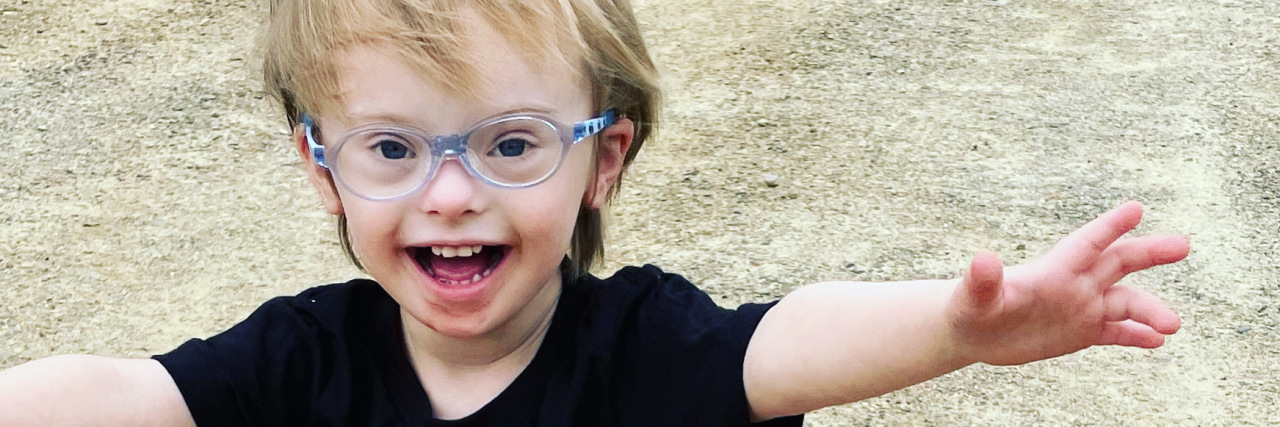 I'll Never Give Up Fighting for My Son With Down Syndrome Marya's son who has Down syndrome.