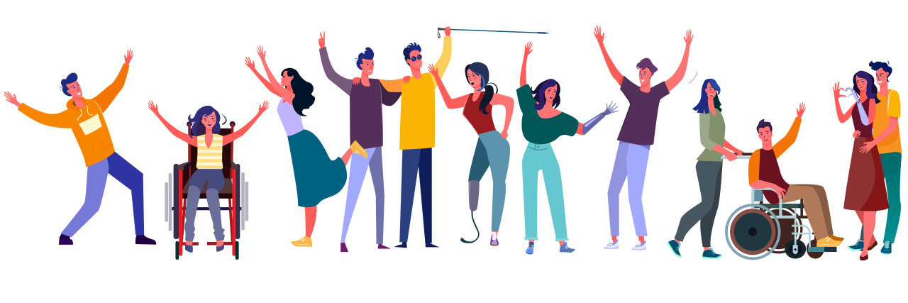 5 Ways to Connect With Others on The Mighty Diverse people supporting each other on The Mighty.
