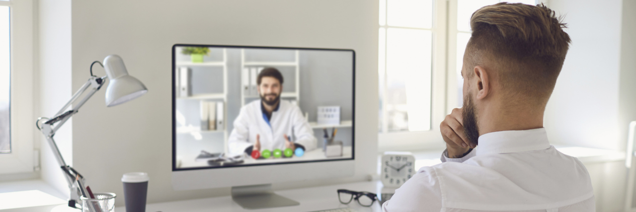 What My First Telehealth Experience With a New Psychiatrist Was Like
