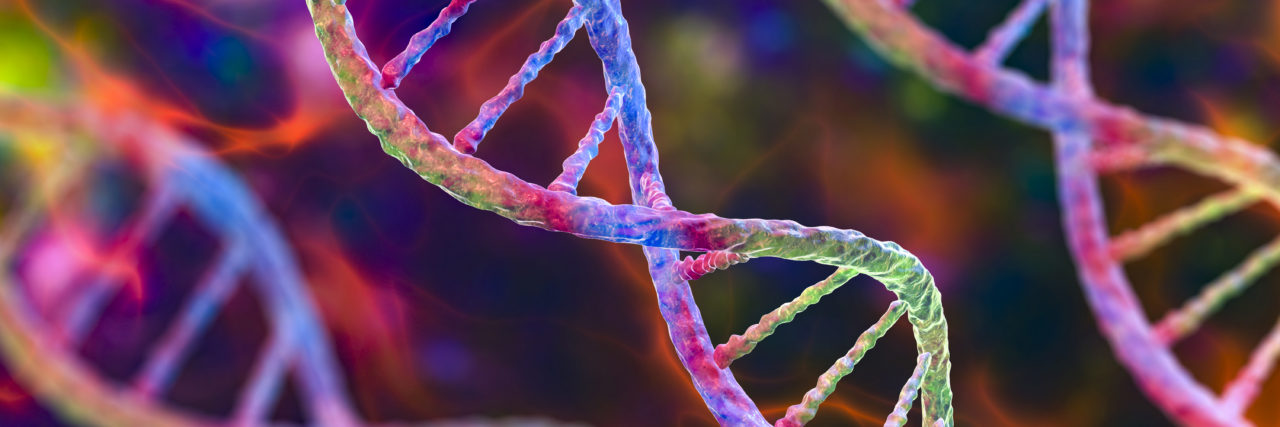 What People With Mitochondrial Disease Want You to Know Molecule of DNA, double helix.