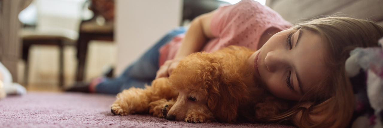 I'm Getting My Daughter With Anxiety a Pet for Her Mental Health