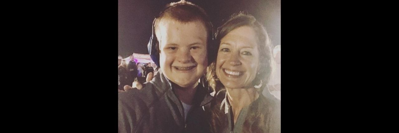 My Son With Down Syndrome's First Concert