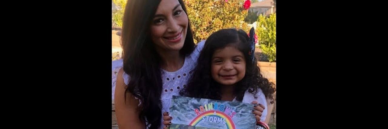 Rainbows and Storms: A Book for Children With Congenital Heart Disease