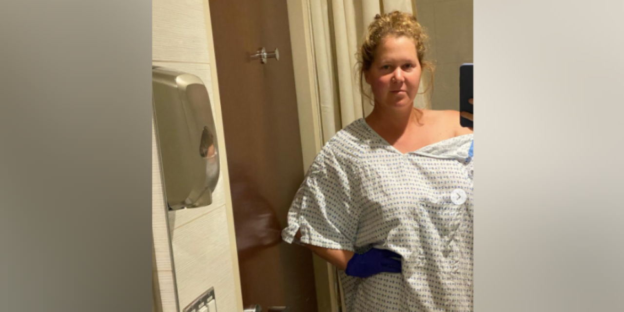 Amy Schumer Speaks Up About Her Endometriosis Surgery
