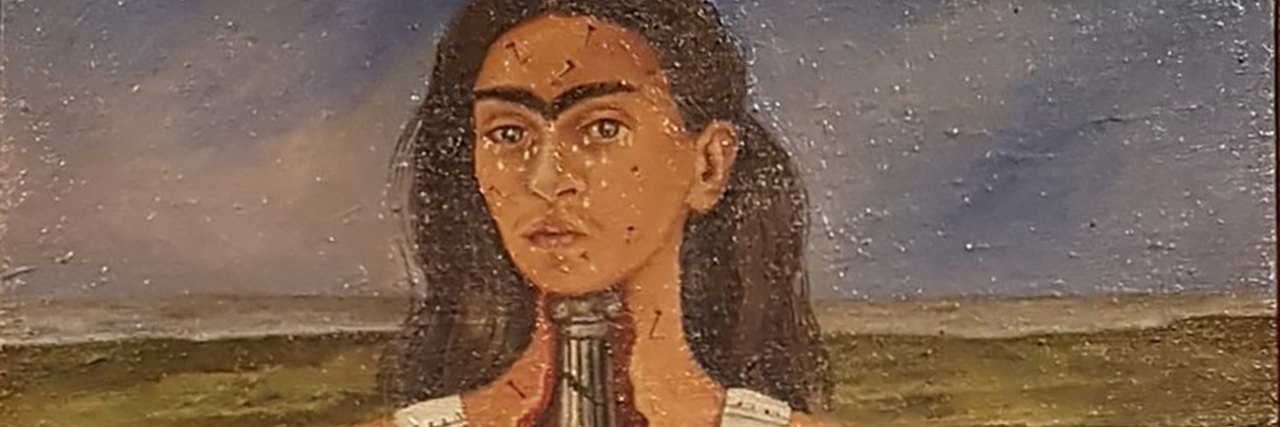 How Frida Kahlo Made Chronic Pain and Disability Visible Through Art Frida Kahlo, The Broken Column.