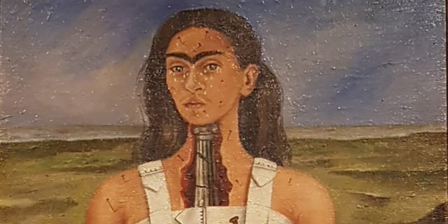 Frida Kahlo, The Broken Column.