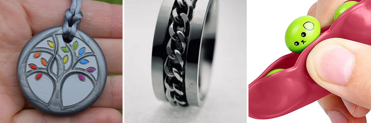 8 Wearable Stim Toys for Autistic and Neurodivergent People Wearable stim toys for people with autism, ADHD, and anxiety.