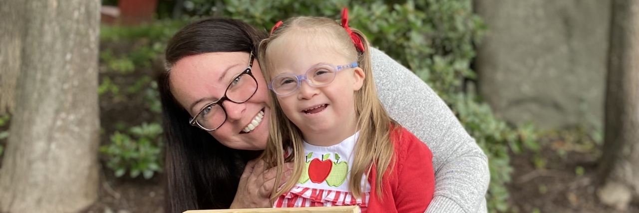 To My Daughter With Down Syndrome on Her First Day of Kindergarten