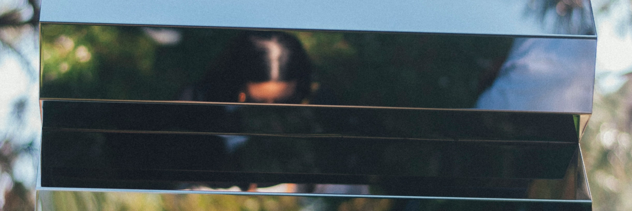 When the Treatment for Your Rare Disease Changes Your Appearance Distorted image of a person.