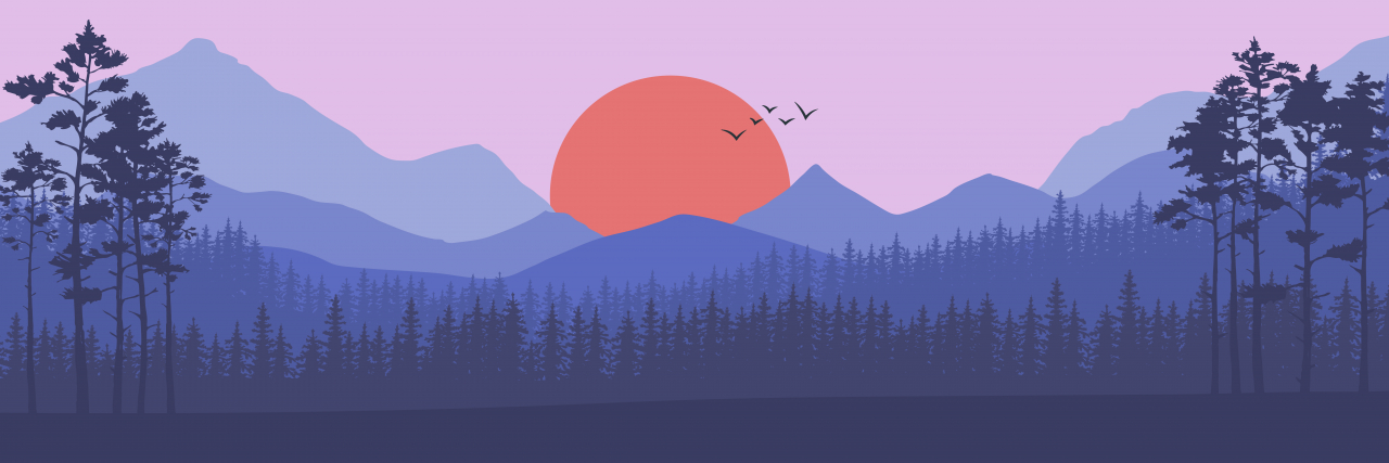 When My Son With Autism Found His Confidence Mountain scene.