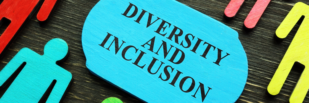 Why DEI Initiatives Are Often Just Performative Allyship Diversity and inclusion surrounded by colorful stick figures.