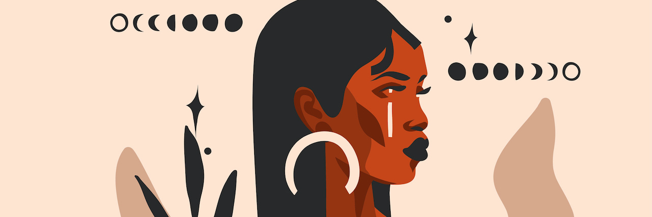 Getting Restrained at a Hospital for Eating Disorder Complications An illustration of a woman