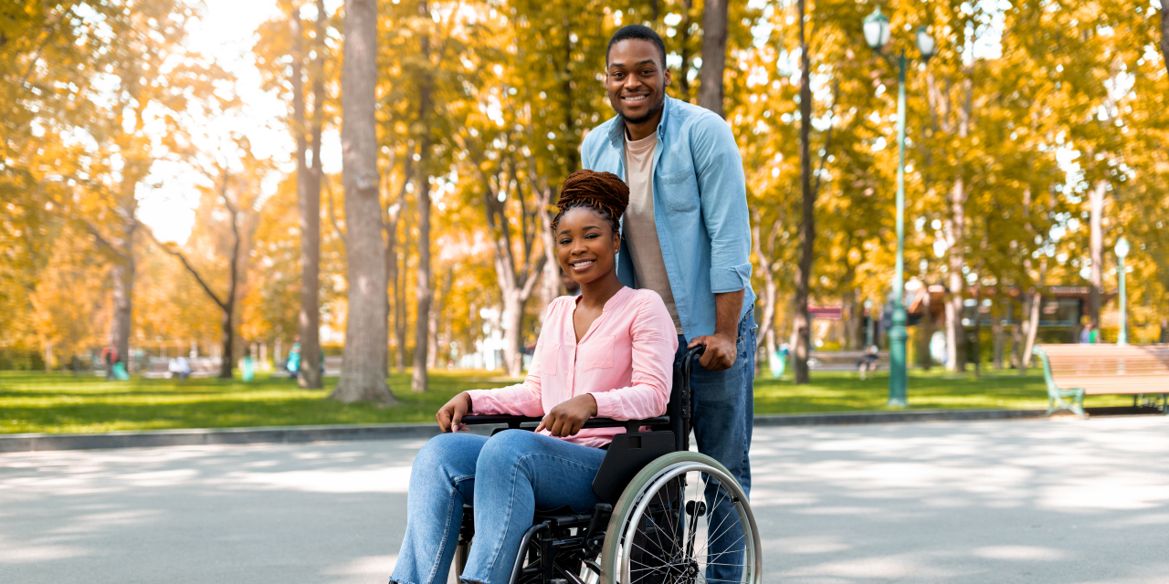 How a Wheelchair Makes Date Nights With My Husband Better
