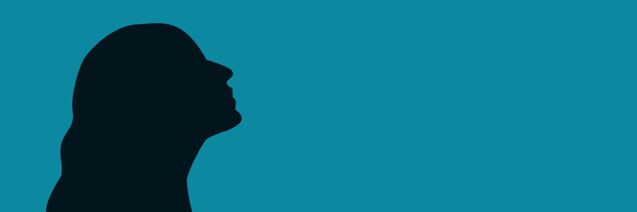 6 Things I Didn't Expect When I Was Diagnosed With Cancer Silhouette of woman looking up.