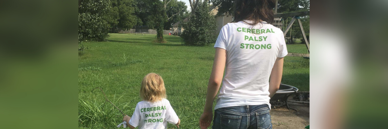 When My Daughter Was Diagnosed With Cerebral Palsy Like My Best Friend Megan's daughter with her best friend.