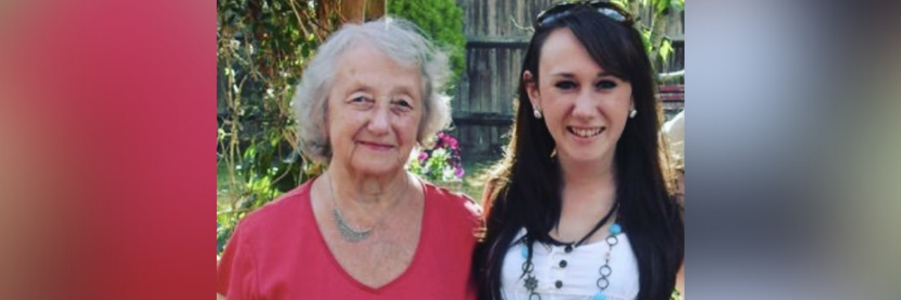Why Understanding the Origin of My Behcet's Disease Matters Cat with her grandmother.